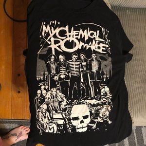 My Chemical Romance shirt size M